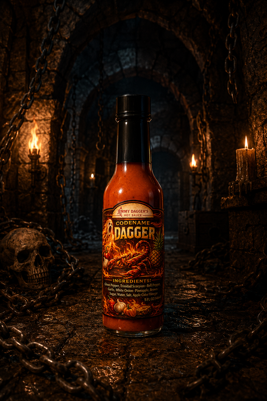 CodeName Dagger Hot Sauce