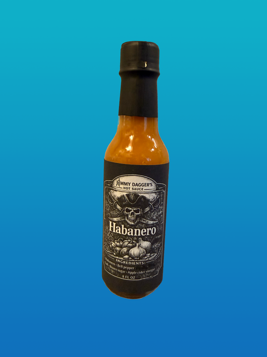 Habanero hot sauce - limited run