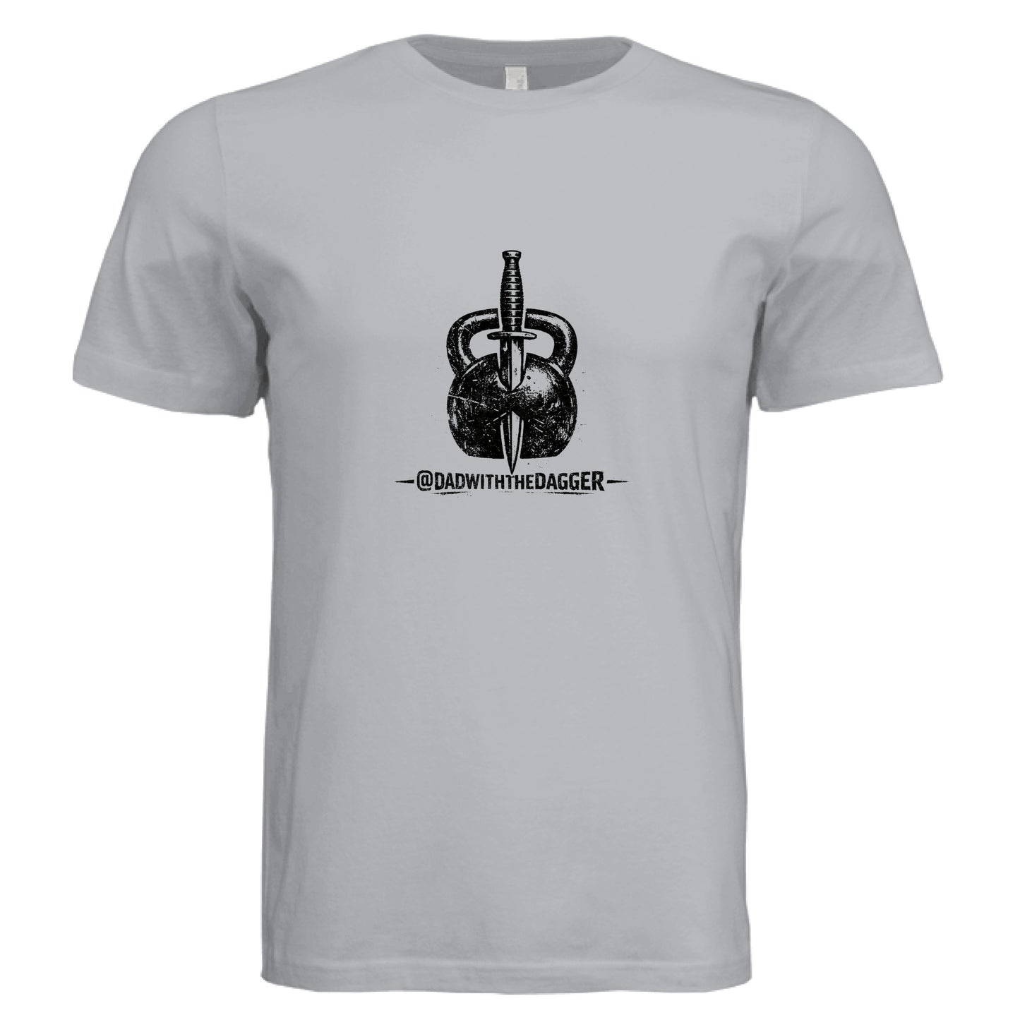 Solid Athletic Grey - FRONT