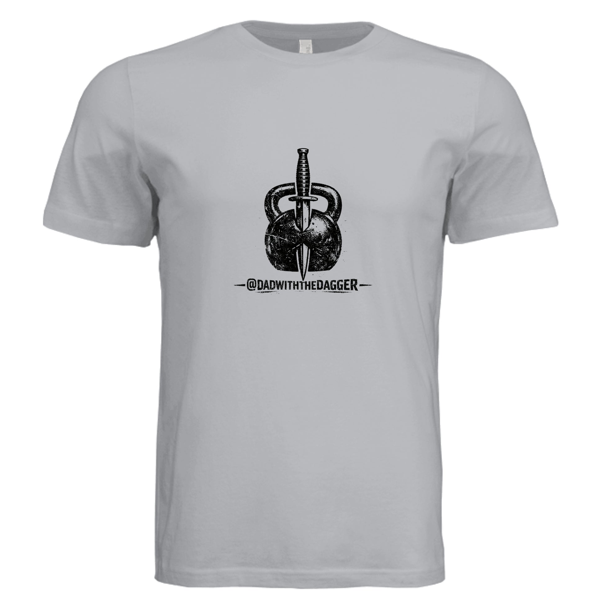 Solid Athletic Grey - FRONT