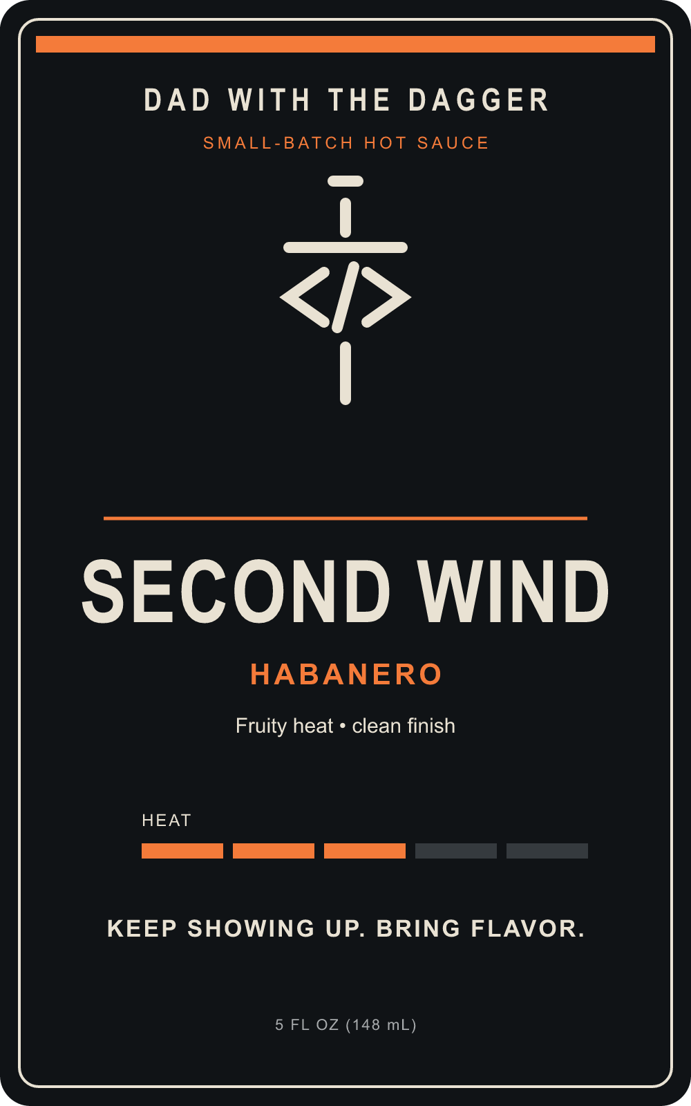Second Wind Hot Sauce